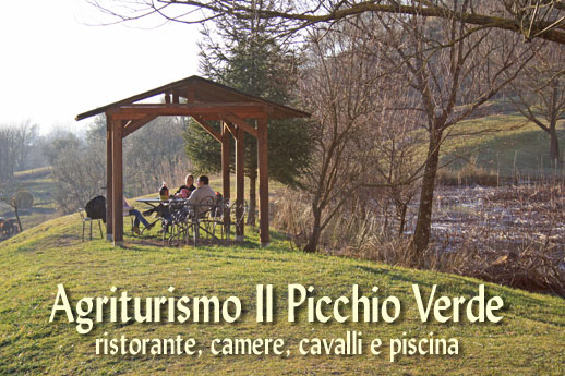 Agriturismo Il Piccio Verde Lunigiana cavalli camere