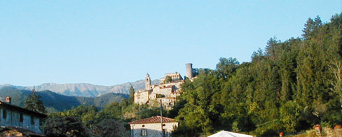 bagnone il castello