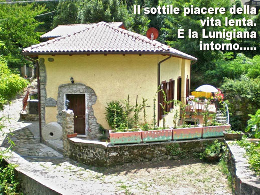 agriturismi in Lunigiana