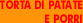 La torta di patate e porri
