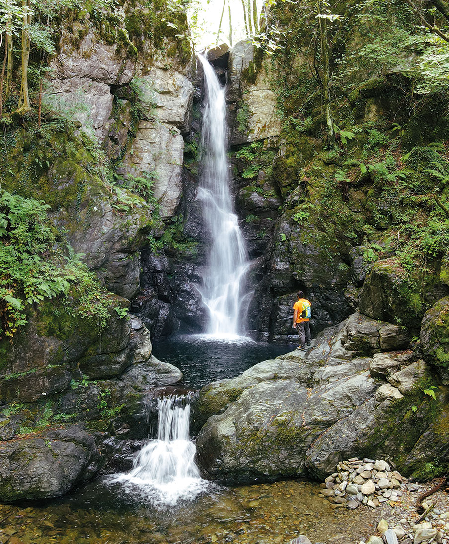 La cascata di Parana