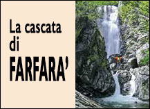 la cascata di farfara