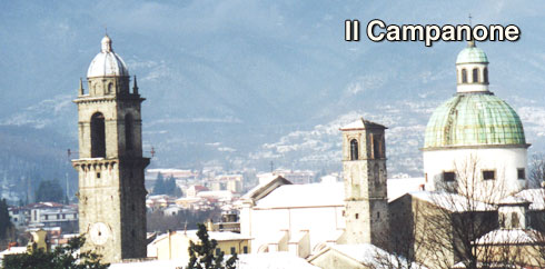 Pontremoli, il Campanone