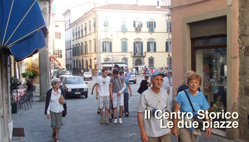 Pontremoli, il centro storico