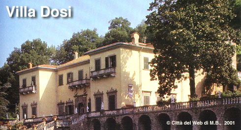 Villa Dosi, Pontremoli