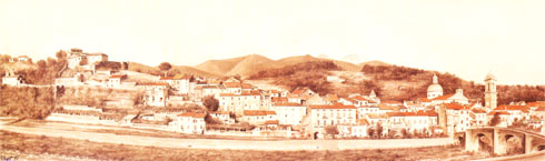 panaorama di Pontremoli