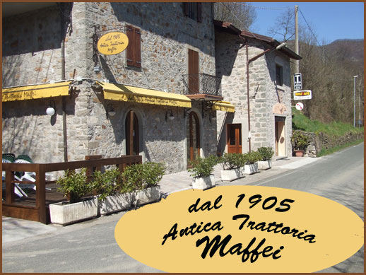 antica trattoria maffei Pontremoli lunigiana