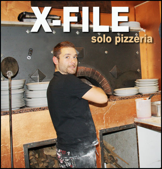 X-file pizzeria