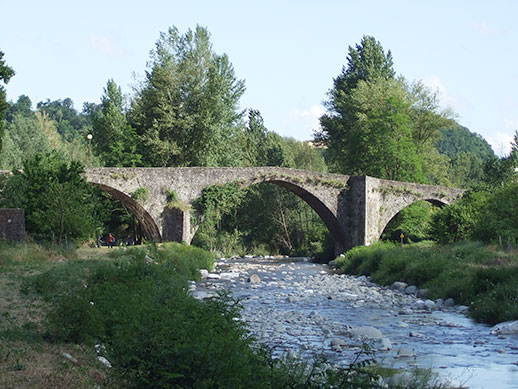 Pontremoli la storia, il Ponte Stemma